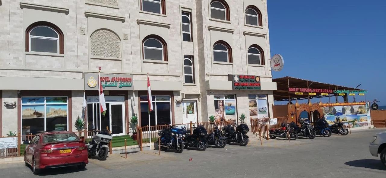 Sur Bandar Al Ayjah Hotel Apartments Екстериор снимка