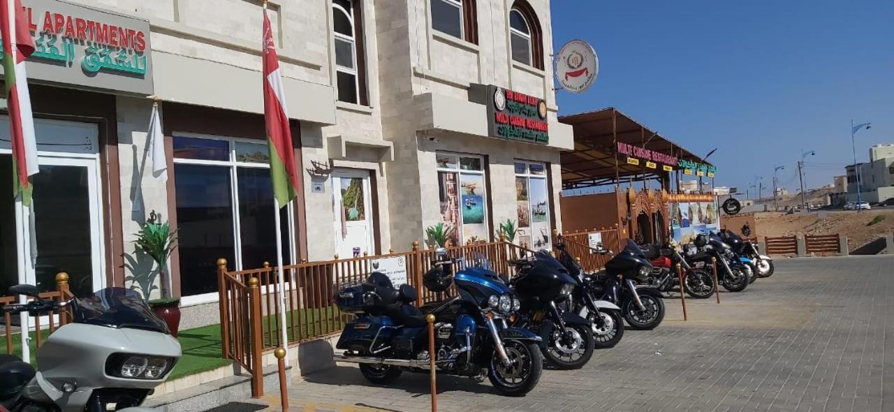 Sur Bandar Al Ayjah Hotel Apartments Екстериор снимка