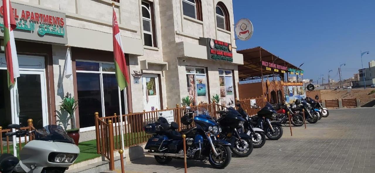 Sur Bandar Al Ayjah Hotel Apartments Екстериор снимка